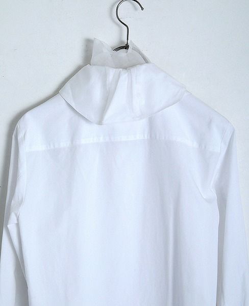 AKIKOAOKI.flower collar blouse[AA18AW-SH02/WH]
