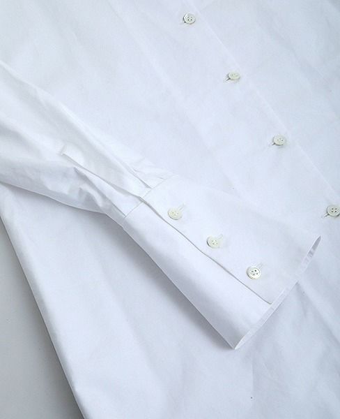 AKIKOAOKI.flower collar blouse[AA18AW-SH02/WH]