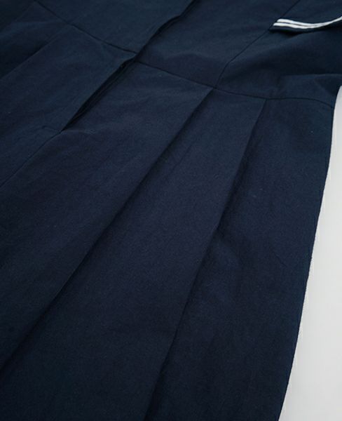 FUTATSUKUKURI.背守りワンピース[19WS-07/Navy]-i