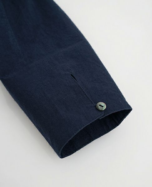 FUTATSUKUKURI.背守りワンピース[19WS-07/Navy]-i