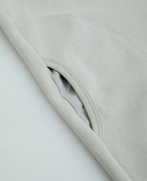O project.SLEEVELESS HOODED SWEAT[06SW3/FOG]