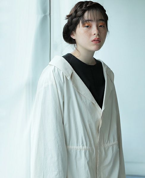 BELPER.GATHERD SHIRT DRESS [0914-1618]