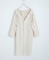 BELPER.GATHERD SHIRT DRESS [0914-1618]