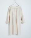 BELPER.GATHERD SHIRT DRESS [0914-1618]