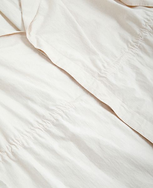 BELPER.GATHERD SHIRT DRESS [0914-1618]