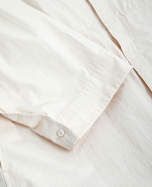 BELPER.GATHERD SHIRT DRESS [0914-1618]