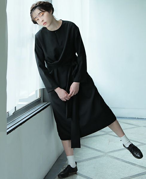 BELPER.CROSS BELT DRESS [0911-1318]