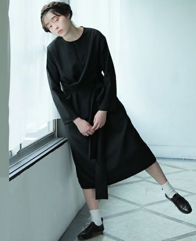 BELPER.CROSS BELT DRESS [0911-1318]
