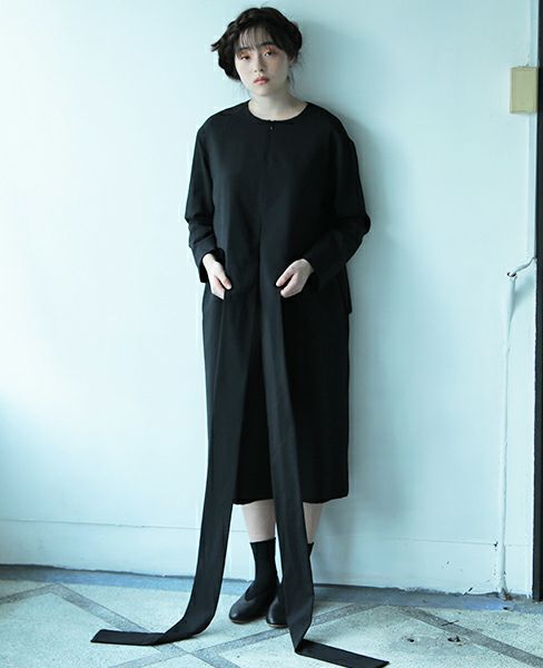 BELPER.CROSS BELT DRESS [0911-1318]