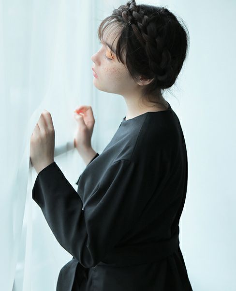 BELPER.CROSS BELT DRESS [0911-1318]