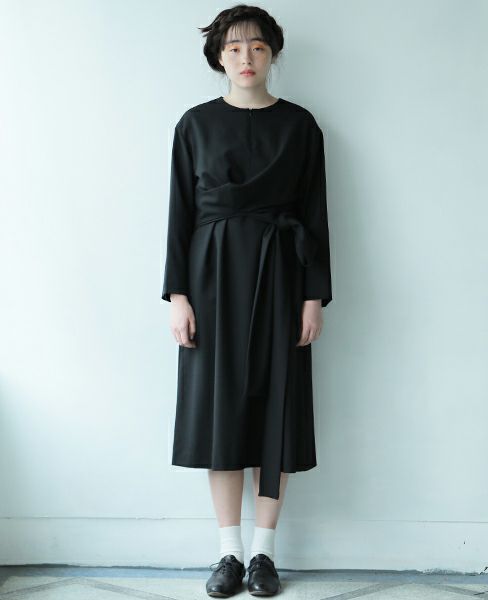BELPER.CROSS BELT DRESS [0911-1318]
