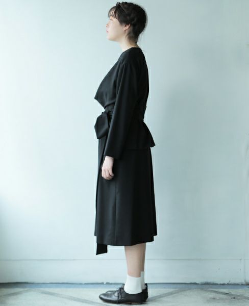 BELPER.CROSS BELT DRESS [0911-1318]