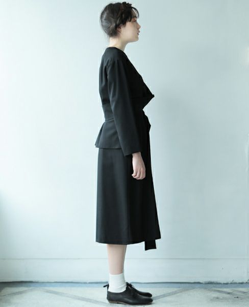 BELPER.CROSS BELT DRESS [0911-1318]