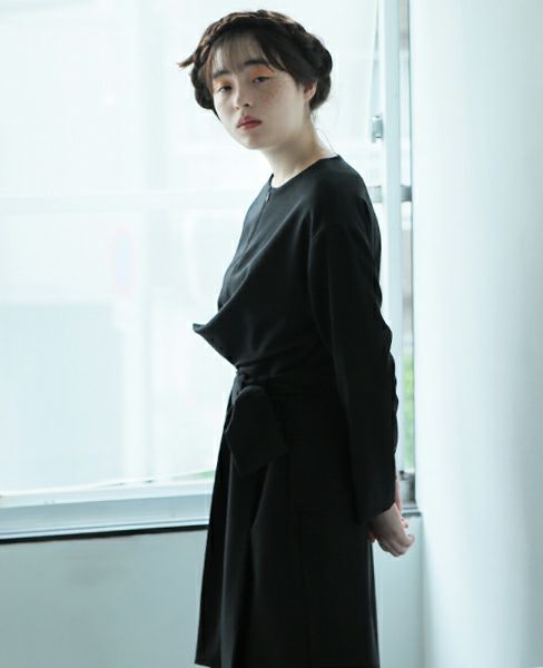 BELPER.CROSS BELT DRESS [0911-1318]