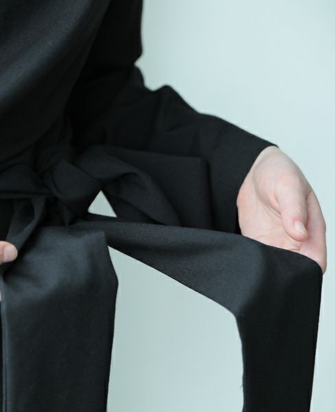 BELPER.CROSS BELT DRESS [0911-1318]