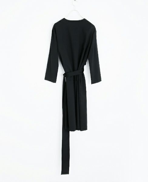 BELPER.CROSS BELT DRESS [0911-1318]