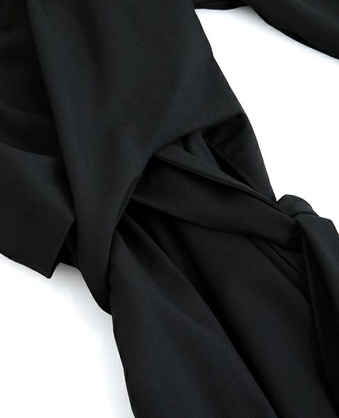 BELPER.CROSS BELT DRESS [0911-1318]