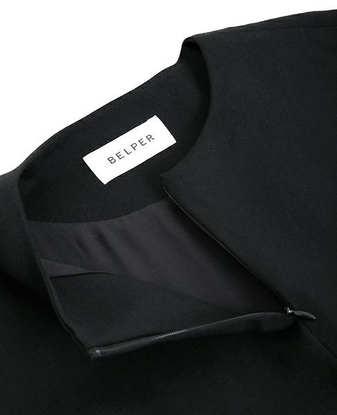BELPER.CROSS BELT DRESS [0911-1318]