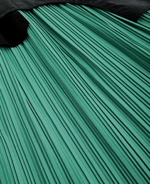 BELPER.LAYERED PLEATS SKIRT [0912-1218]