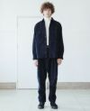 HENRIK VIBSKOV.SHIRT[BLUE CORD]_