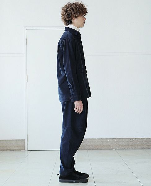 HENRIK VIBSKOV.SHIRT[BLUE CORD]_