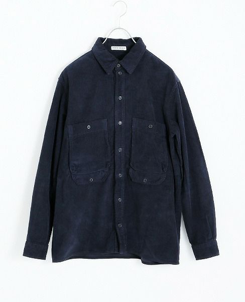 HENRIK VIBSKOV.SHIRT[BLUE CORD]_