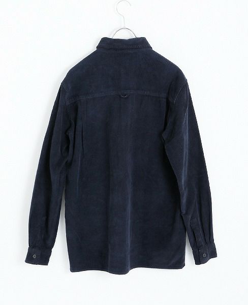 HENRIK VIBSKOV.SHIRT[BLUE CORD]_