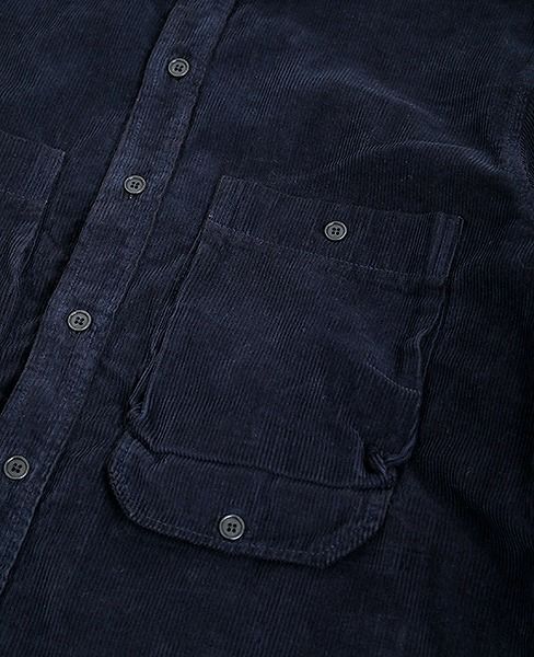 HENRIK VIBSKOV.SHIRT[BLUE CORD]_