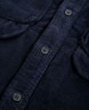 HENRIK VIBSKOV.SHIRT[BLUE CORD]_