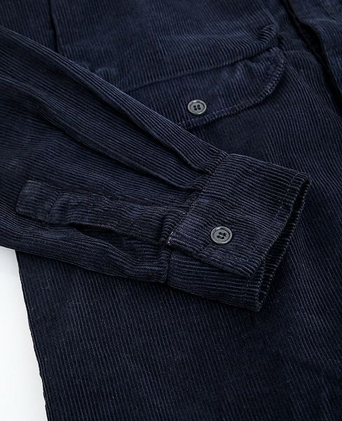 HENRIK VIBSKOV.SHIRT[BLUE CORD]_