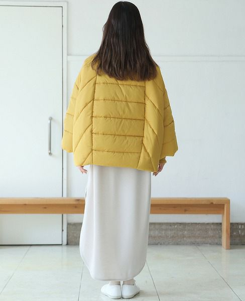 HENRIK VIBSKOV.DOWN JACKET[HONEY CORDT]_