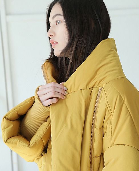 HENRIK VIBSKOV.DOWN JACKET[HONEY CORDT]_