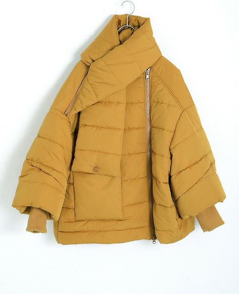 HENRIK VIBSKOV.DOWN JACKET[HONEY CORDT]_