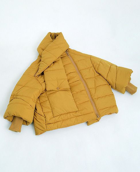 HENRIK VIBSKOV.DOWN JACKET[HONEY CORDT]_