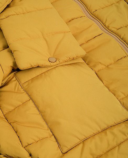 HENRIK VIBSKOV.DOWN JACKET[HONEY CORDT]_
