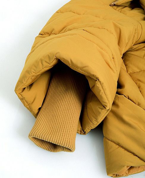 HENRIK VIBSKOV.DOWN JACKET[HONEY CORDT]_