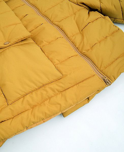 HENRIK VIBSKOV.DOWN JACKET[HONEY CORDT]_