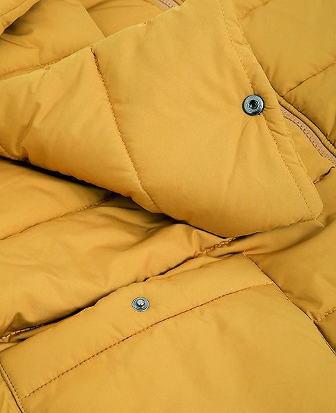 HENRIK VIBSKOV.DOWN JACKET[HONEY CORDT]_
