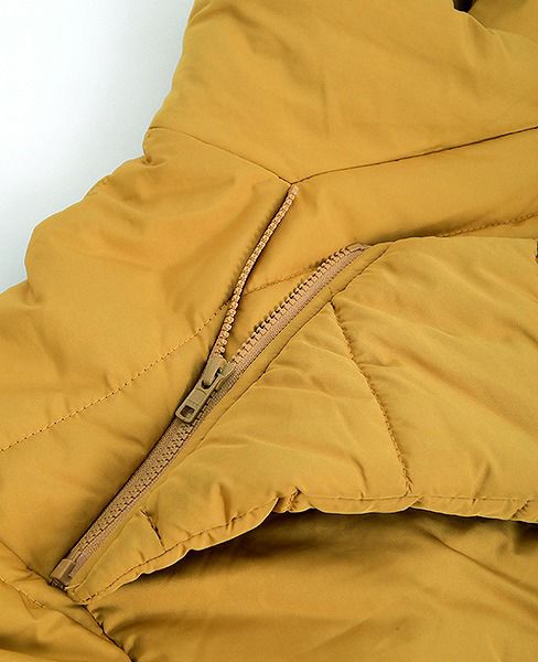 HENRIK VIBSKOV.DOWN JACKET[HONEY CORDT]_