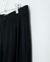 STUDIONICHOLSON.ITALIAN WOOL MENS DOUBLE PLEAT TAPERED PANT[SN-405D/DARK NAVY]
