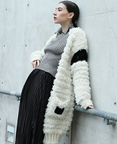 malamute.mambo sun grown coat [mlm18AW-BL02 / WHITE]