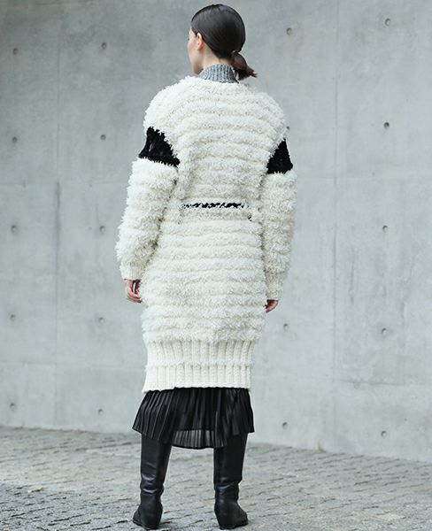 malamute.mambo sun grown coat [mlm18AW-BL02 / WHITE]