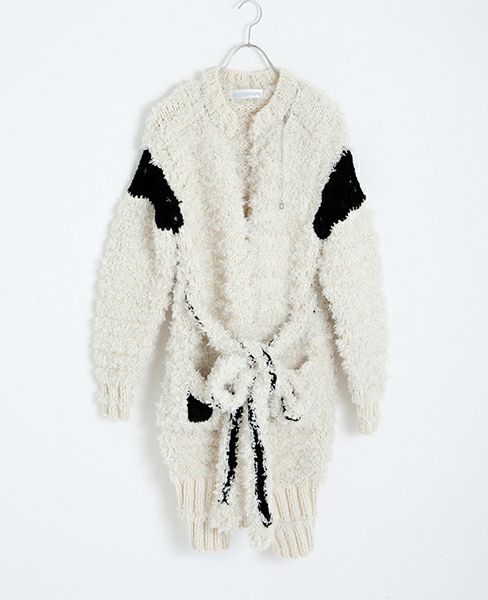 malamute.mambo sun grown coat [mlm18AW-BL02 / WHITE]