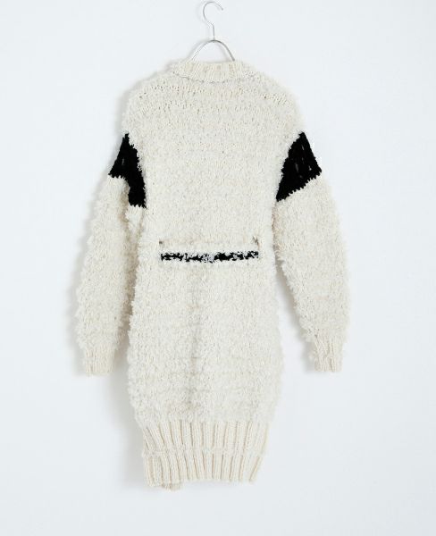 malamute.mambo sun grown coat [mlm18AW-BL02 / WHITE]