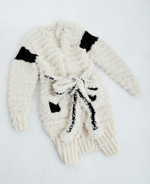 malamute.mambo sun grown coat [mlm18AW-BL02 / WHITE]