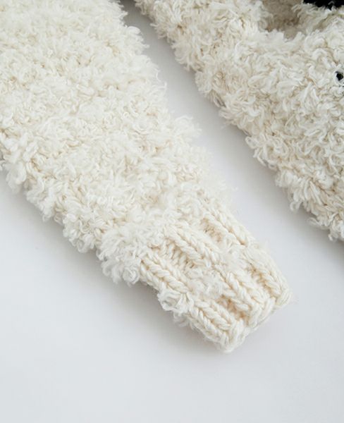 malamute.mambo sun grown coat [mlm18AW-BL02 / WHITE]