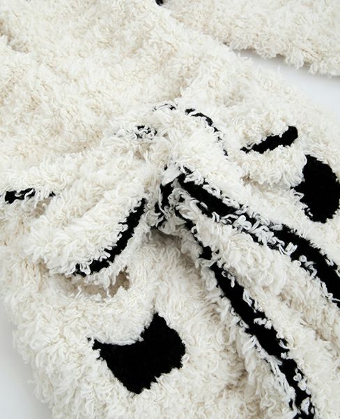 malamute.mambo sun grown coat [mlm18AW-BL02 / WHITE]