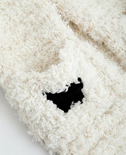 malamute.mambo sun grown coat [mlm18AW-BL02 / WHITE]