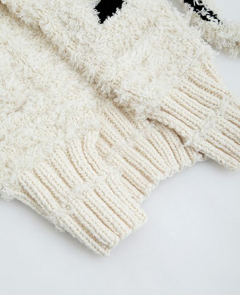 malamute.mambo sun grown coat [mlm18AW-BL02 / WHITE]