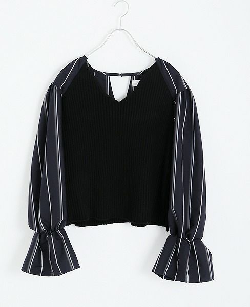 malamute.telegram shirt [mlm18AW-SH02 / NAVY]